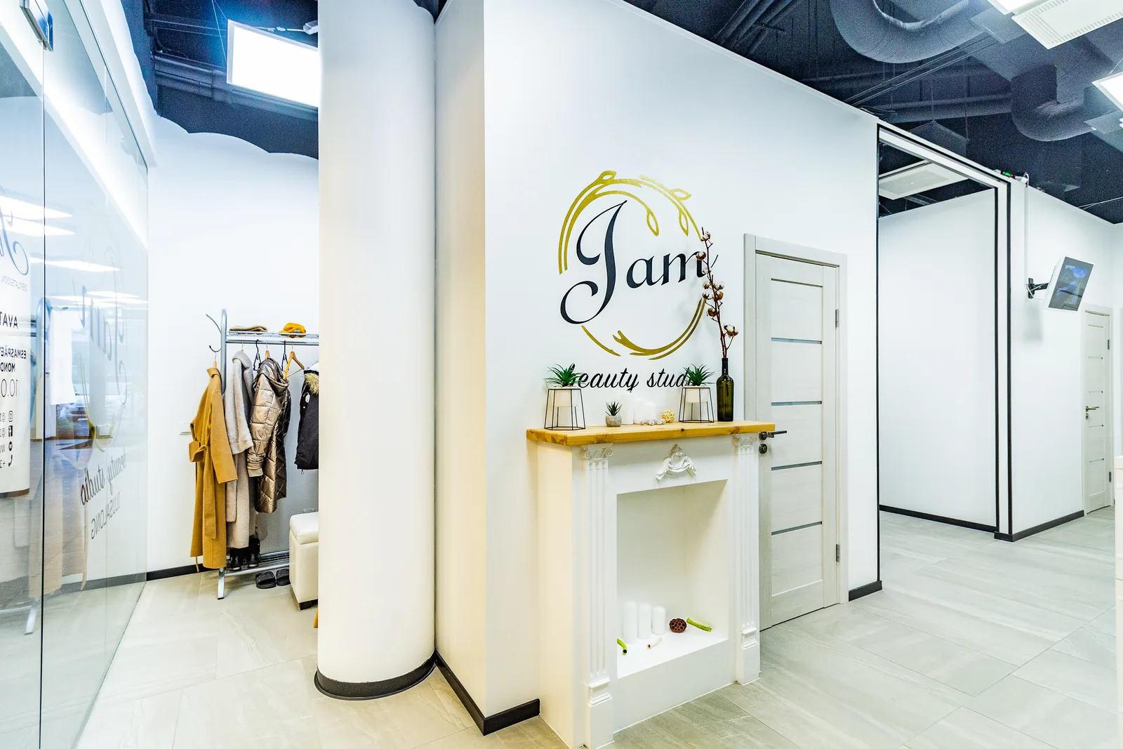 Jam Beauty Studio interjoor